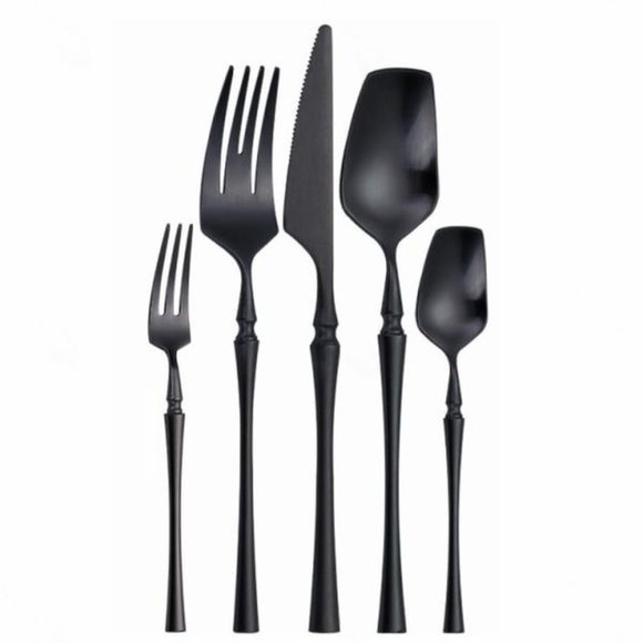 Stainless Steel Silverware Set - Picture 6 of 16